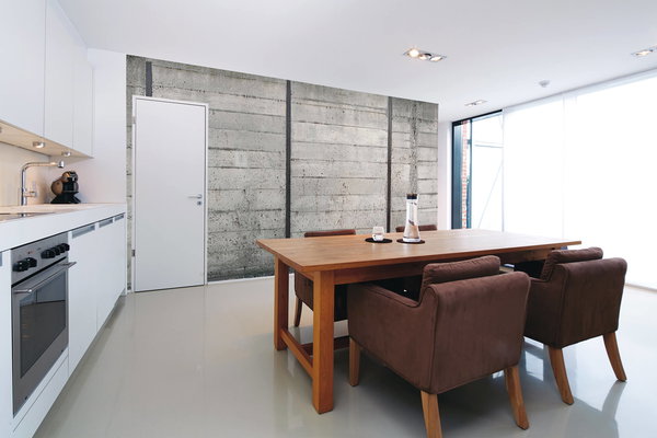 Tapete 'Beton 08' 600x250cm