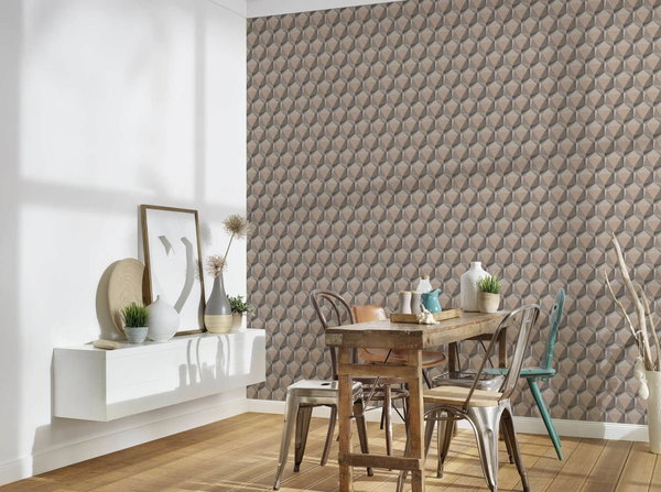 Tapete 'Safe With You' 53x1005cm