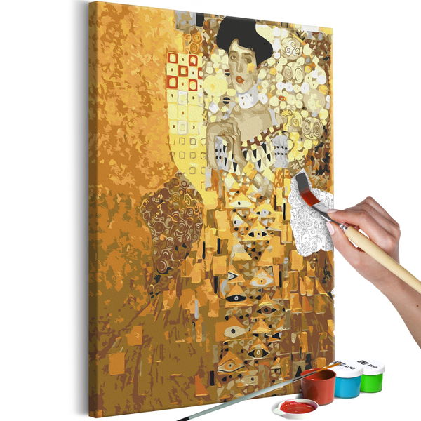 Kunst von Klimt: Malen nach Zahlen bestellen | KunstLoft