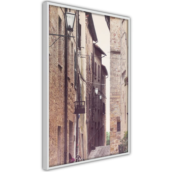 Poster 'Brick Buildings'