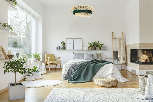 Hanglamp 'Rattan Lacey Eminent'