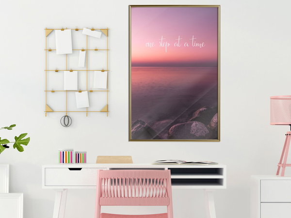 Poster 'Step by Step'