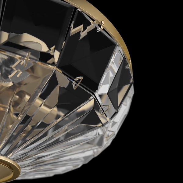 Deckenleuchte 'Facet 1'