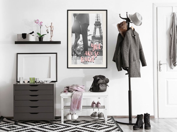 Poster 'Love in Paris'