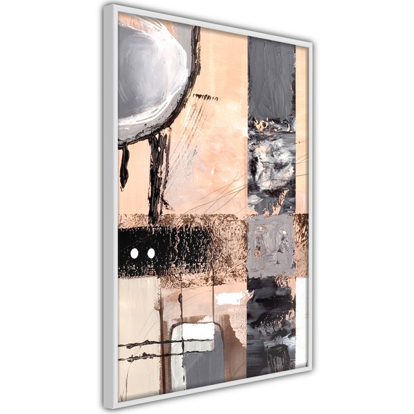 Poster 'Organized Mess'