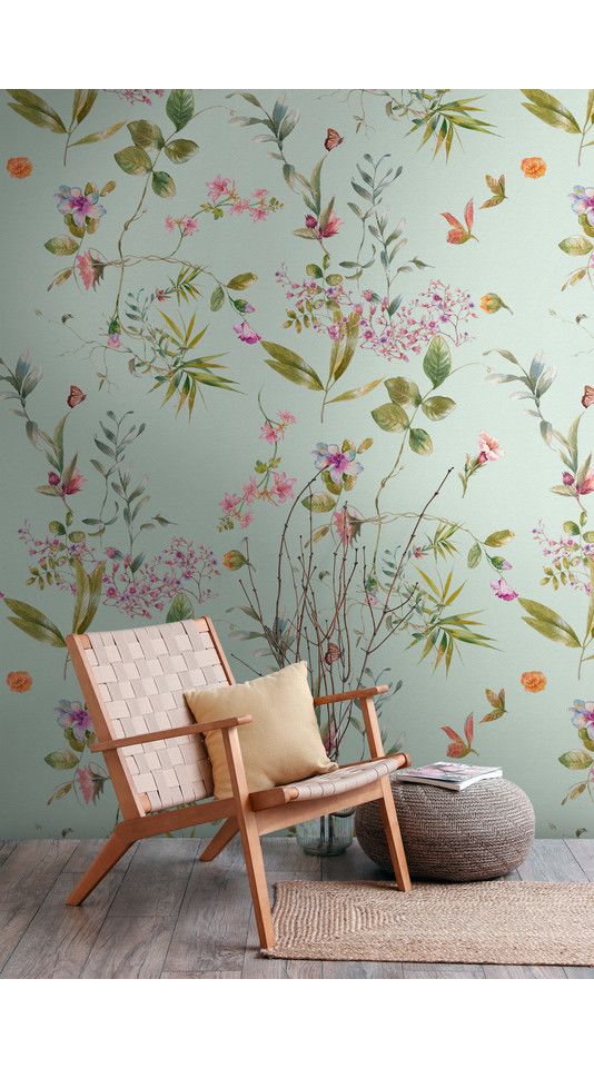 Tapete 'Ivy Cascade' 159x280cm