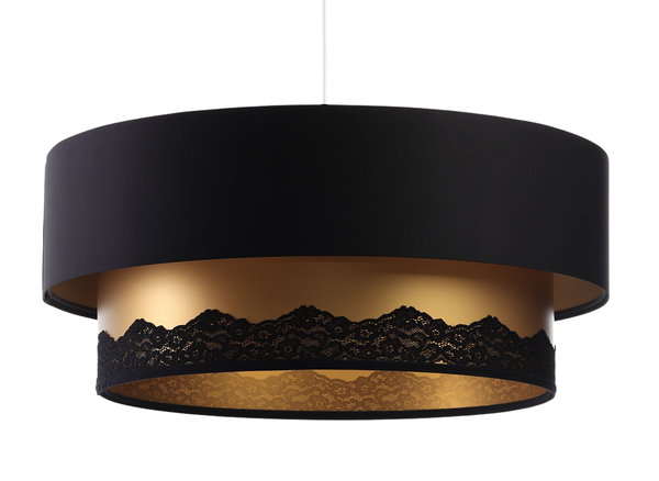 Suspension luminaire 'Duo Ellegant Radiant 1'