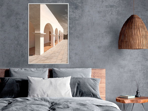 Poster 'Sunny Colonnade'