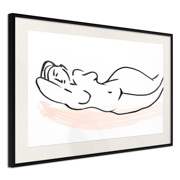 Poster 'Baroque Shapes'