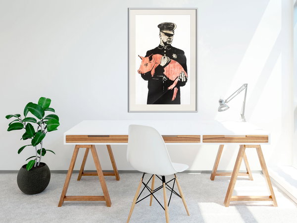 Poster 'Police Pig'