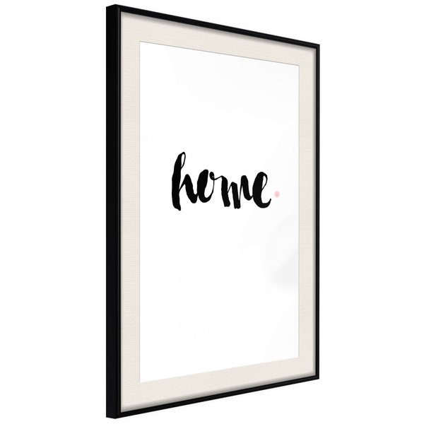 Poster 'Home and Dot'