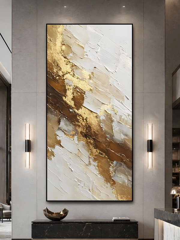 Moderne kunst til hjemmet