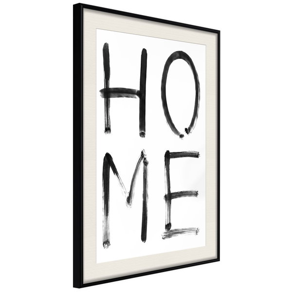 Poster 'Simply Home (Vertical)'