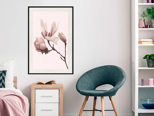 Poster 'Blooming Magnolias II'