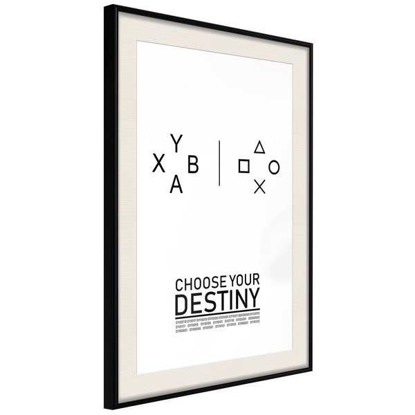 Poster 'Choose Your Destiny'
