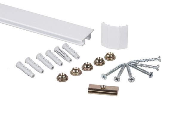 STAS Cimaise tableaux large 150cm + kit de montage