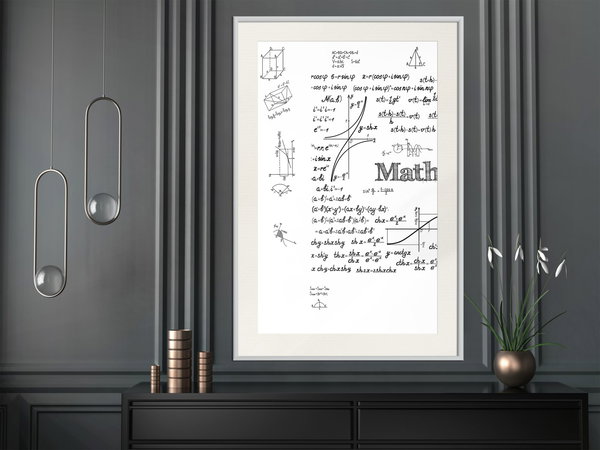 Poster 'Math'