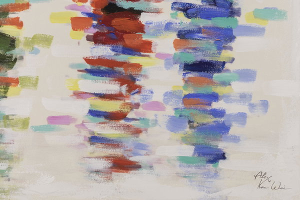 Signée par l'artiste