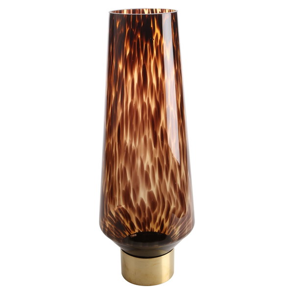 Glas Vase 'Savanna Luxe' von Goebel 21,5x60x21,5cm