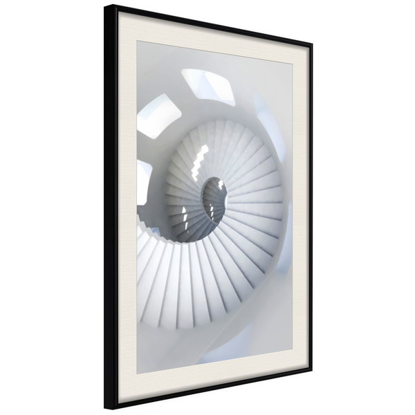 Poster 'Spiral Stairs'