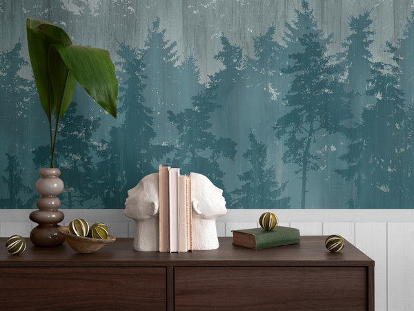 Tapete 'Woodland Charm' 159x280cm