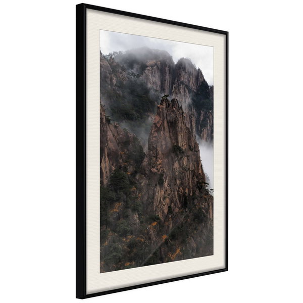 Poster 'Mountain Ridge'