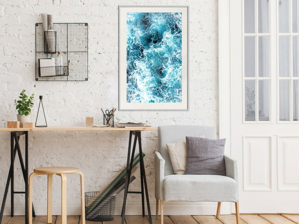 Poster 'Sea Foam'