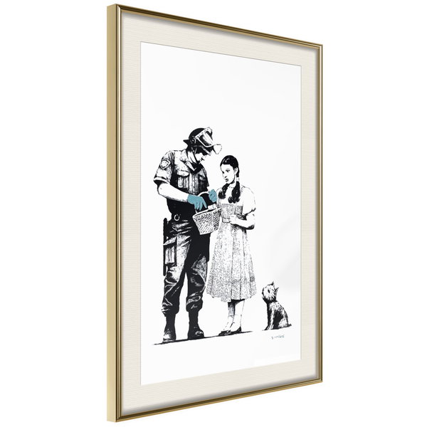Poster 'Dorothy and Policeman'