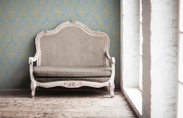 Tapete 'Metallic Silk Nine' 53x1005cm