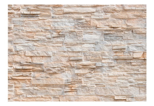 Tapete 'Steinmauer I'