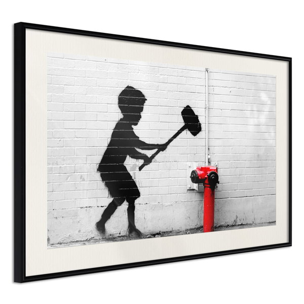 Poster 'Destroy Hydrant'