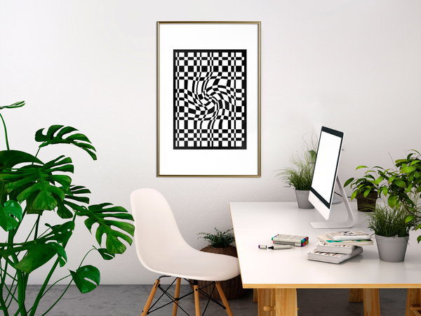 Poster 'Op Art'