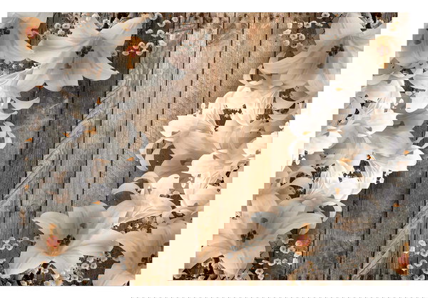 Self-adhesive wallpaper 'Lily Love'