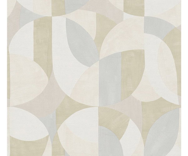 Tapete 'Geometric Flow' 53x1005cm