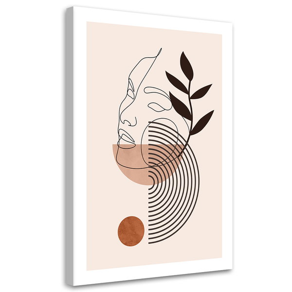 Wydruk na płótnie 'Minimalist Line'