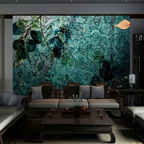 Papel de parede 'Emerald Garden'