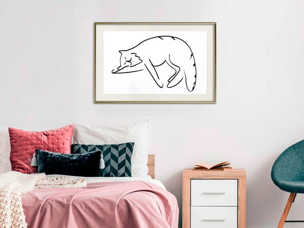 Poster 'Cat's Dreams'