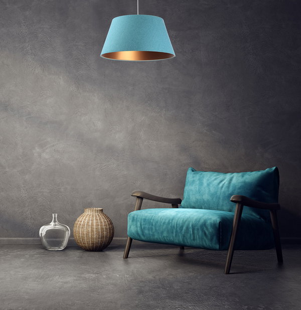 Suspension luminaire 'Big bell Elegant Eternal'