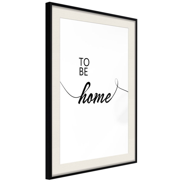 Poster 'To Be Home'