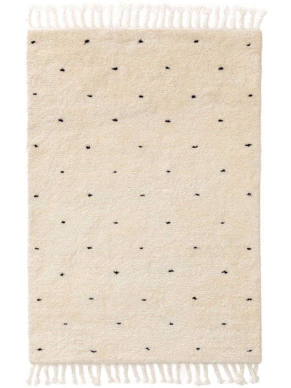 Tappeto per bambini 'Theo Cream'