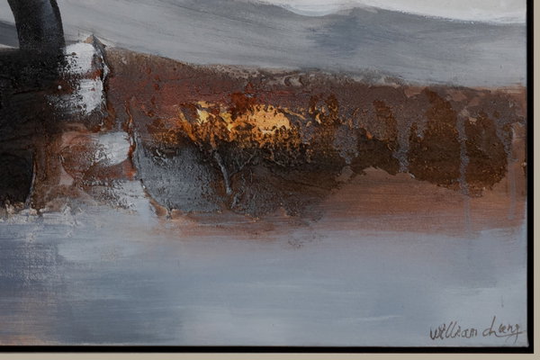 Firmato dall'artista