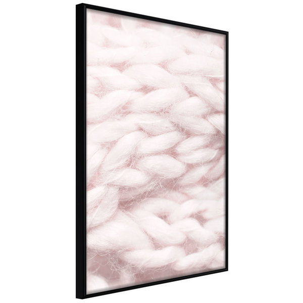 Poster 'Pale Pink Knit'
