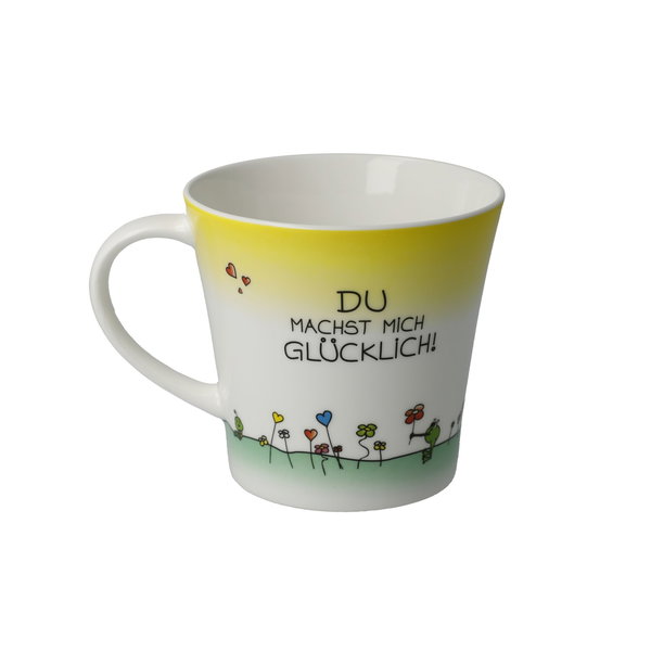 Goebel Becher 'Glücklich'