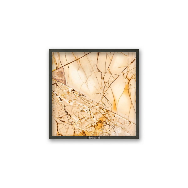 Steinbild 'Essential Line Golden'