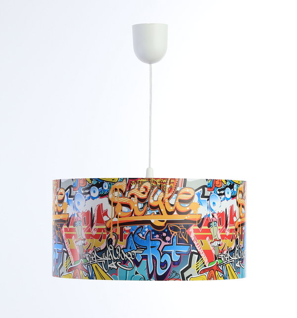Pendelleuchte 'Foto Dreamy Urban 1'