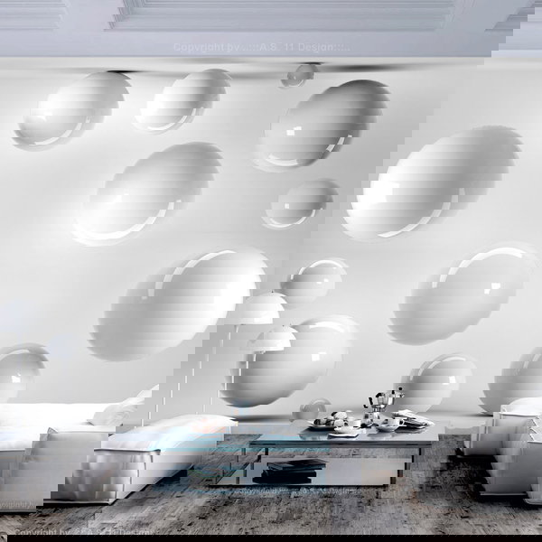 Carta da parati autoadesiva 'Balls'