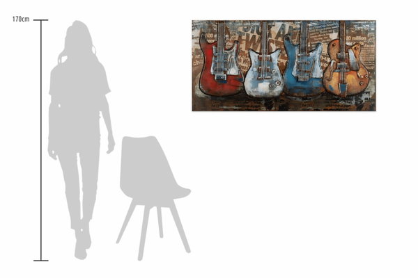 Kunst im optimalen Größenverhältnis