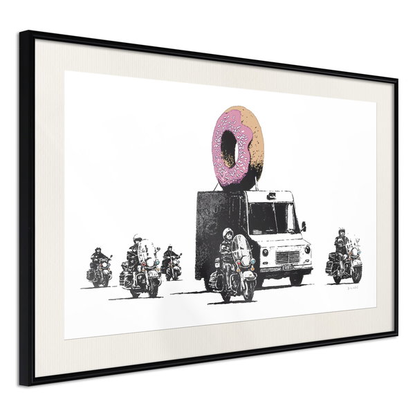Poster 'Donut Police'
