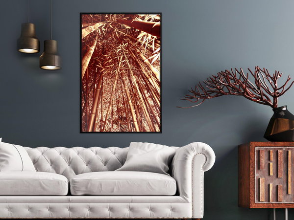 Poster 'Asian Forest'