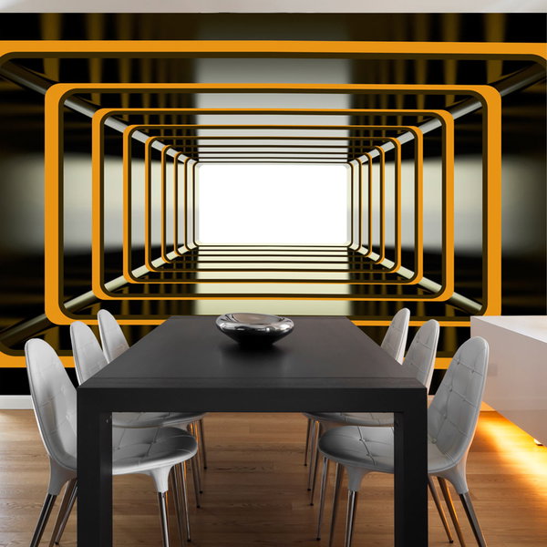 Tapete 'Spaceship Corridor'